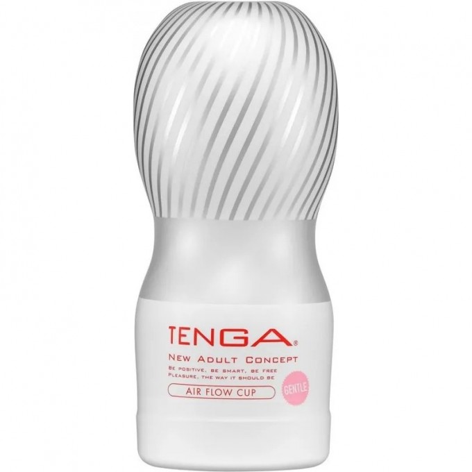 Мастурбатор TENGA AIR FLOW CUP GENTLE TOC-205S