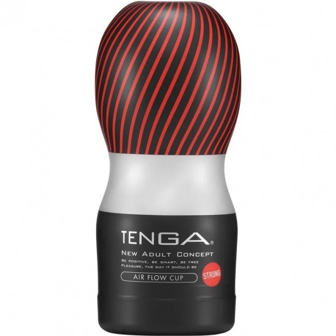 Мастурбатор TENGA AIR FLOW CUP STRONG TOC-205H