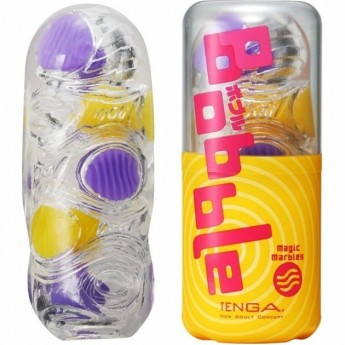 Мастурбатор TENGA BOBBLE MAGIC MARBLES