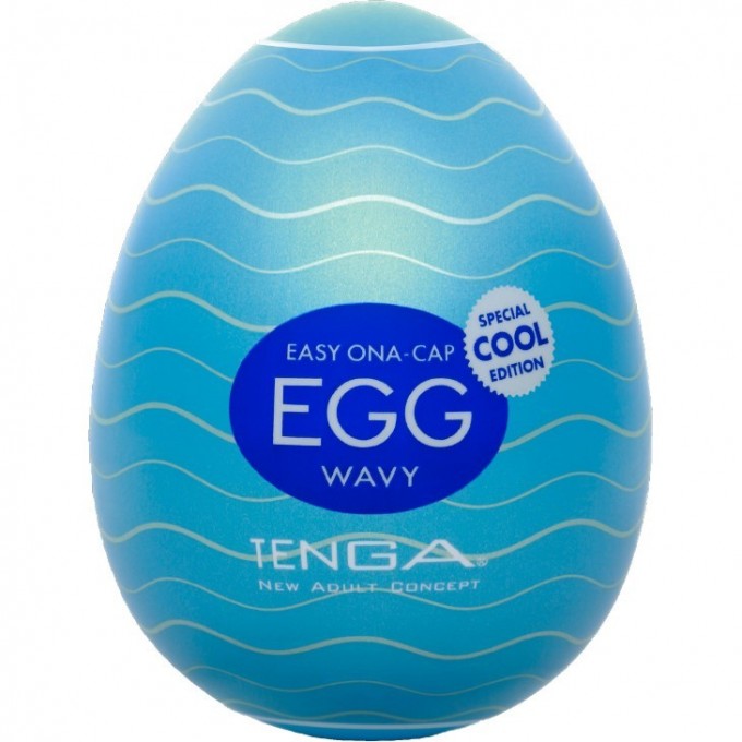 Мастурбатор TENGA EGG COOL EGG-001C