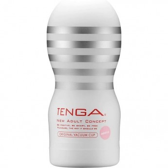 Мастурбатор TENGA ORIGINAL VACCUM CUP GENTLE