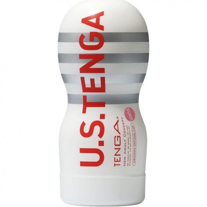 Мастурбатор TENGA ORIGINAL VACUUM CUP GENTLE ULTRA SIZE TOC-201USS