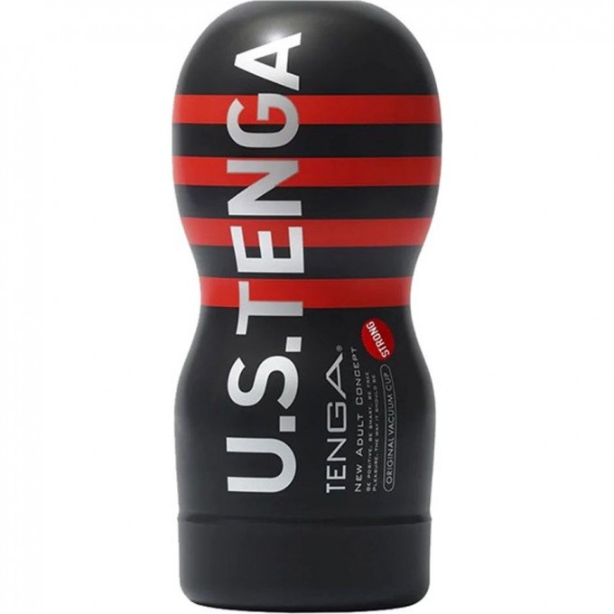 Мастурбатор TENGA ORIGINAL VACUUM CUP STRONG ULTRA SIZE TOC-201USH