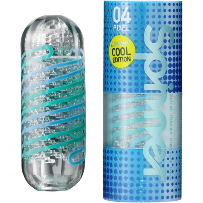 Мастурбатор TENGA PIXEL SPINNER SHELL SPN-004C
