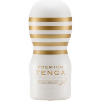 Мастурбатор TENGA PREMIUM ORIGINAL VACUUM CUP GENTLE