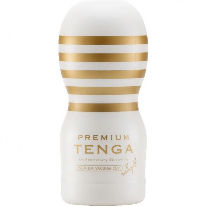 Мастурбатор TENGA PREMIUM ORIGINAL VACUUM CUP GENTLE TOC-201PS
