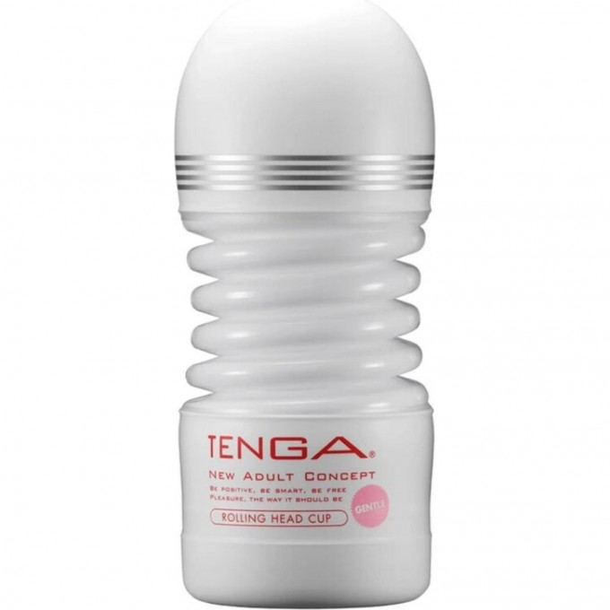 Мастурбатор TENGA ROLLING HEAD CUP GENTLE TOC-203S