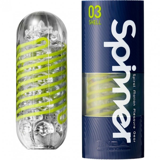 Мастурбатор TENGA SPINNER SHELL SPN-003