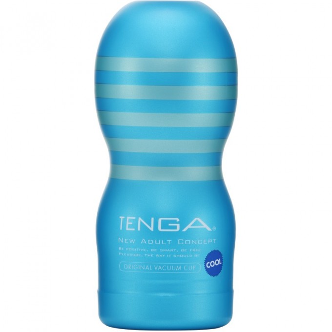 Мастурбатор TENGA VACUUM CUP - COOL EDITION TOC-201C