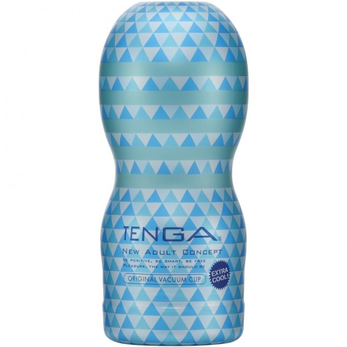 Мастурбатор TENGA VACUUM CUP - EXTRA COOL EDITION TOC-201XC