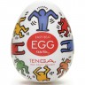 Мастурбатор TENGA&KEITH HARING EGG DANCE