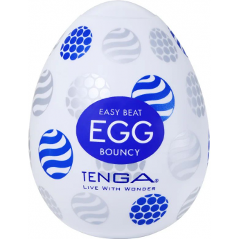 Мастурбатор-яйцо TENGA EGG BOUNCY