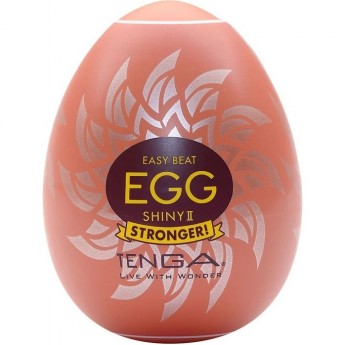 Мастурбатор-яйцо TENGA EGG SHINY II EGG-H02 Мастурбатор-яйцо TENGA EGG SHINY II EGG-H02