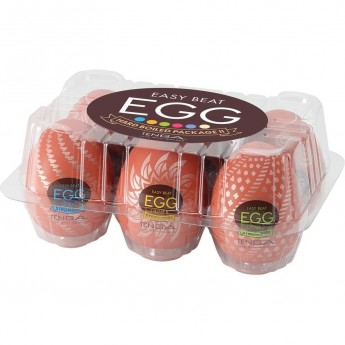 Набор мастурбаторов TENGA EGG VARIETY PACK V EGG-VP005 Набор мастурбаторов TENGA EGG VARIETY PACK V EGG-VP005