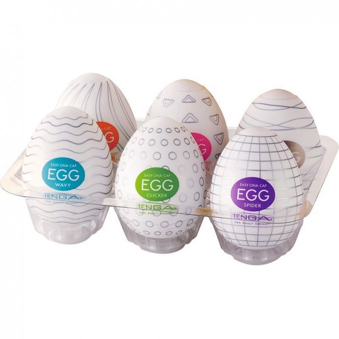 Набор стимуляторов TENGA EGG EGG-VP001