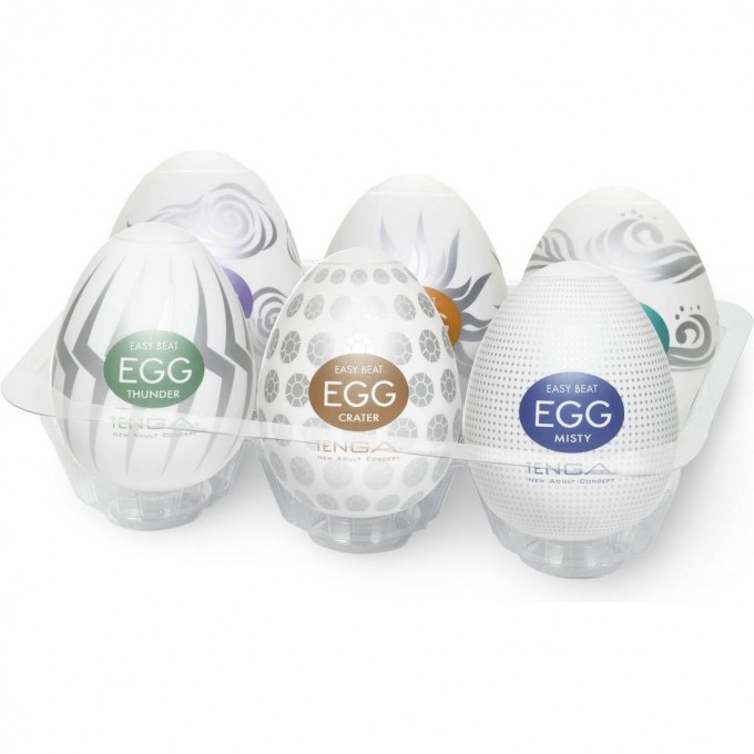 Набор стимуляторов TENGA EGG - II EGG-VP002