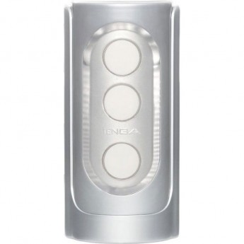 Стимулятор TENGA FLIP HOLE серебристый