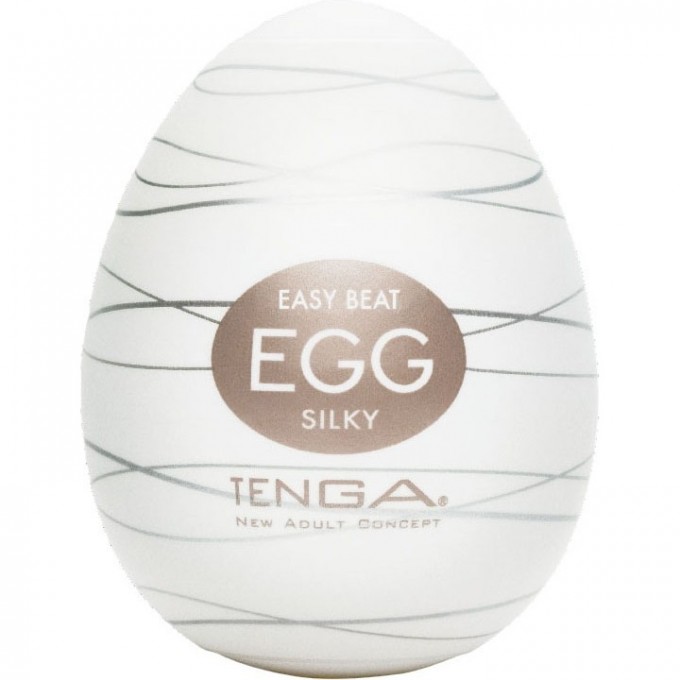 Стимулятор-яйцо TENGA EGG SILKY EGG-006