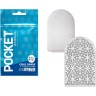 Мастурбатор TENGA POCKET COLD SPARK POT-006C