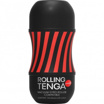 Мастурбатор TENGA ROLLING GYRO ROLLER CUP STRONG
