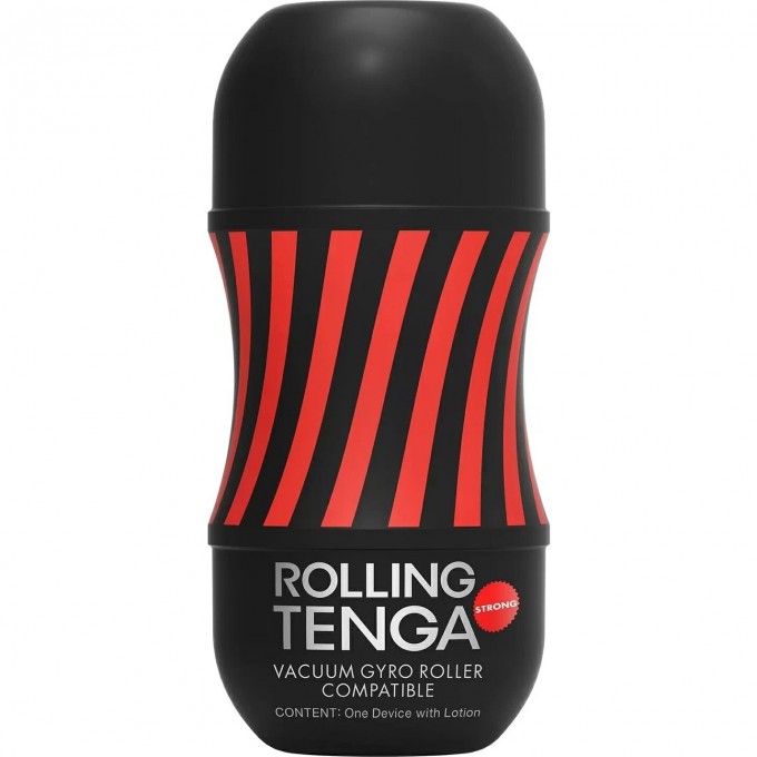 Мастурбатор TENGA ROLLING GYRO ROLLER CUP STRONG TOC-101GH