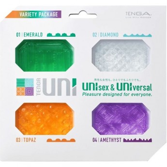 Набор мастурбаторов TENGA UNI VARIETY PACK