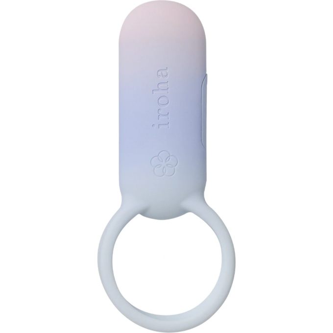 Вибратор TENGA IROHA SVR KASUMI перезаряжаемый, голубой TSV-012